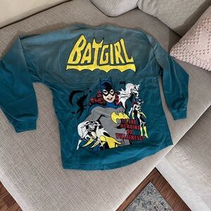 DC BatGirl Spirit Jersey shirt